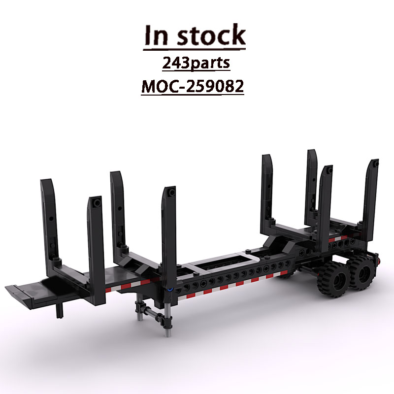 Urban Farming Agriculture - MOC-259082 Model Blok Bangunan Trailer Pertanian