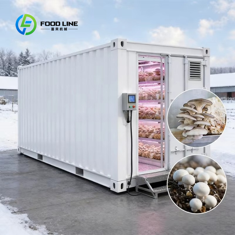 Urban Farming Agriculture - Pertanian Kontainer Modular untuk Pertanian Dalam