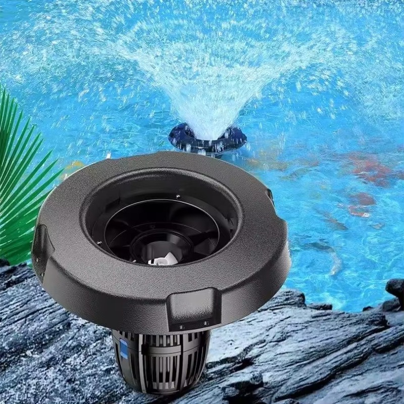 Farm Pond Liner - Pompa Air Mancur Apung 10000L/jam untuk