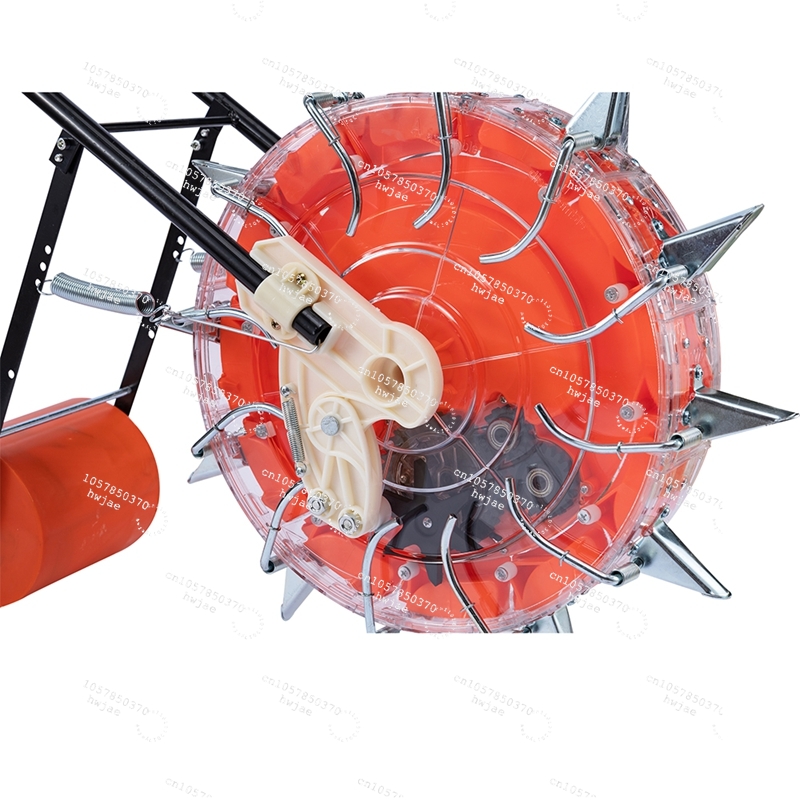 Manual Seeder Hand - Alat Penabur Benih Dorong Manual untuk