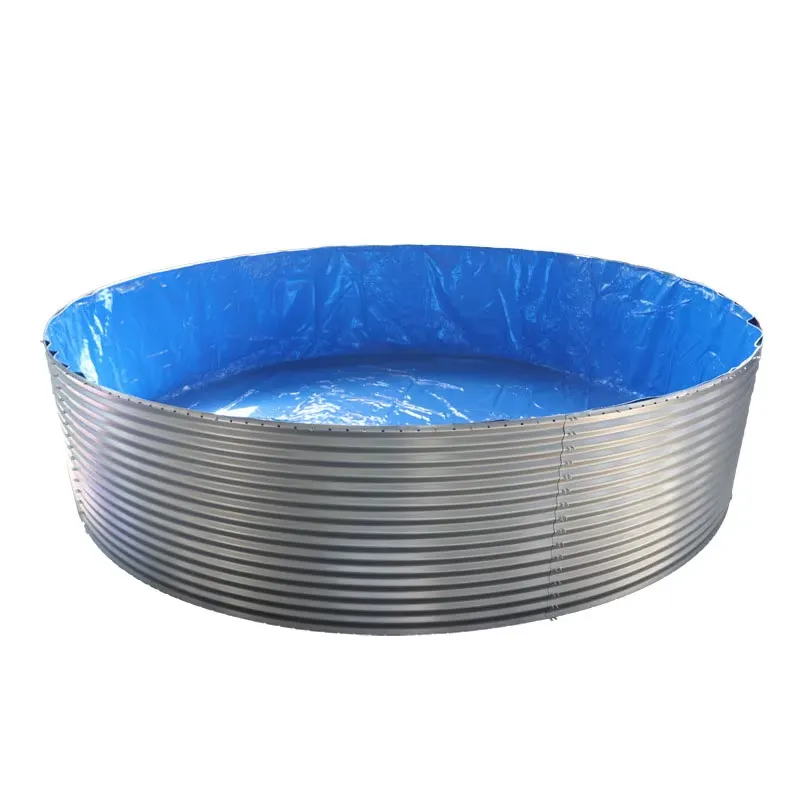 Farm Pond Liner - Terpal Galvanis untuk Peralatan Budidaya Perikanan,
