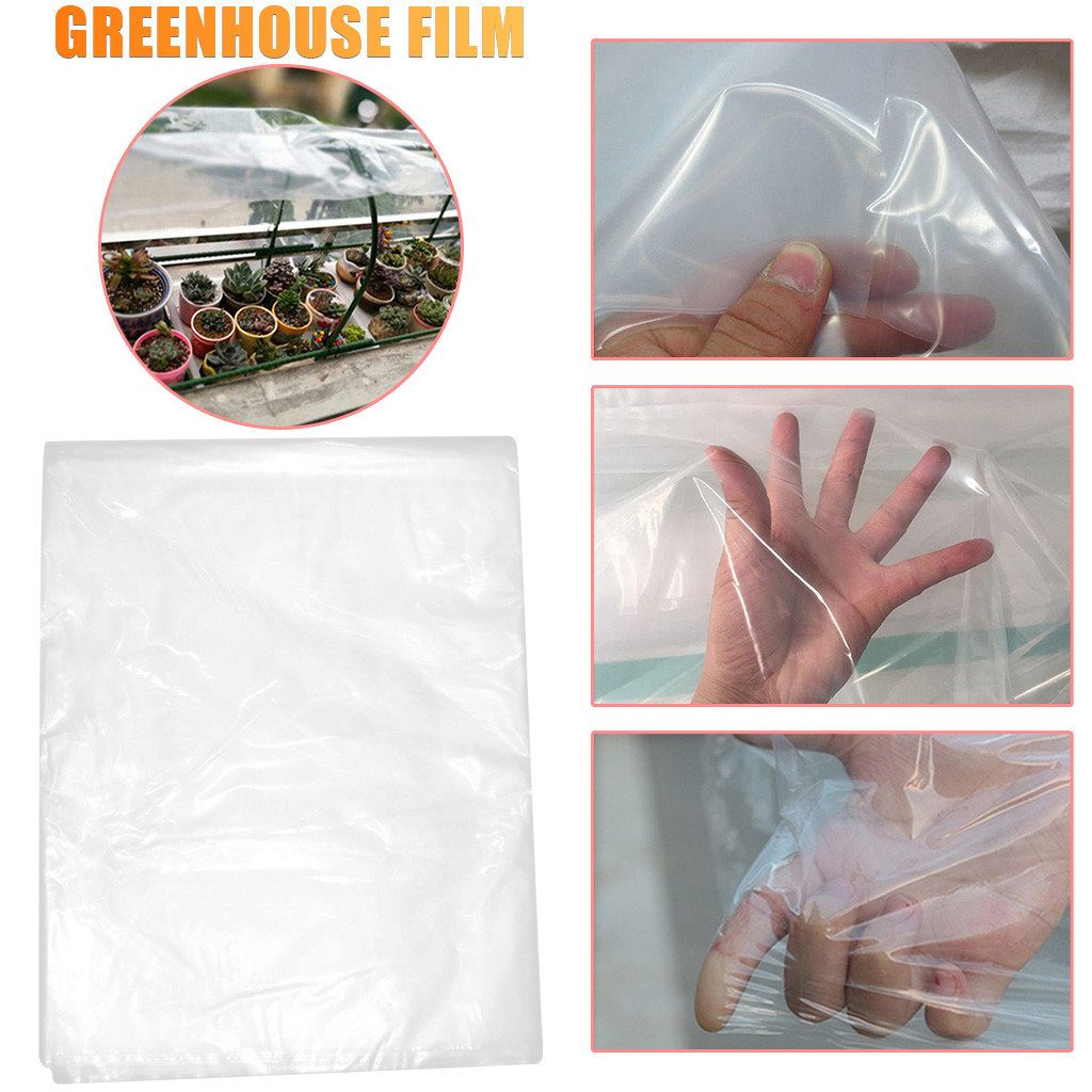 Greenhouse Plastic Film - Rumah Kaca Transparan untuk Budidaya Sayuran,