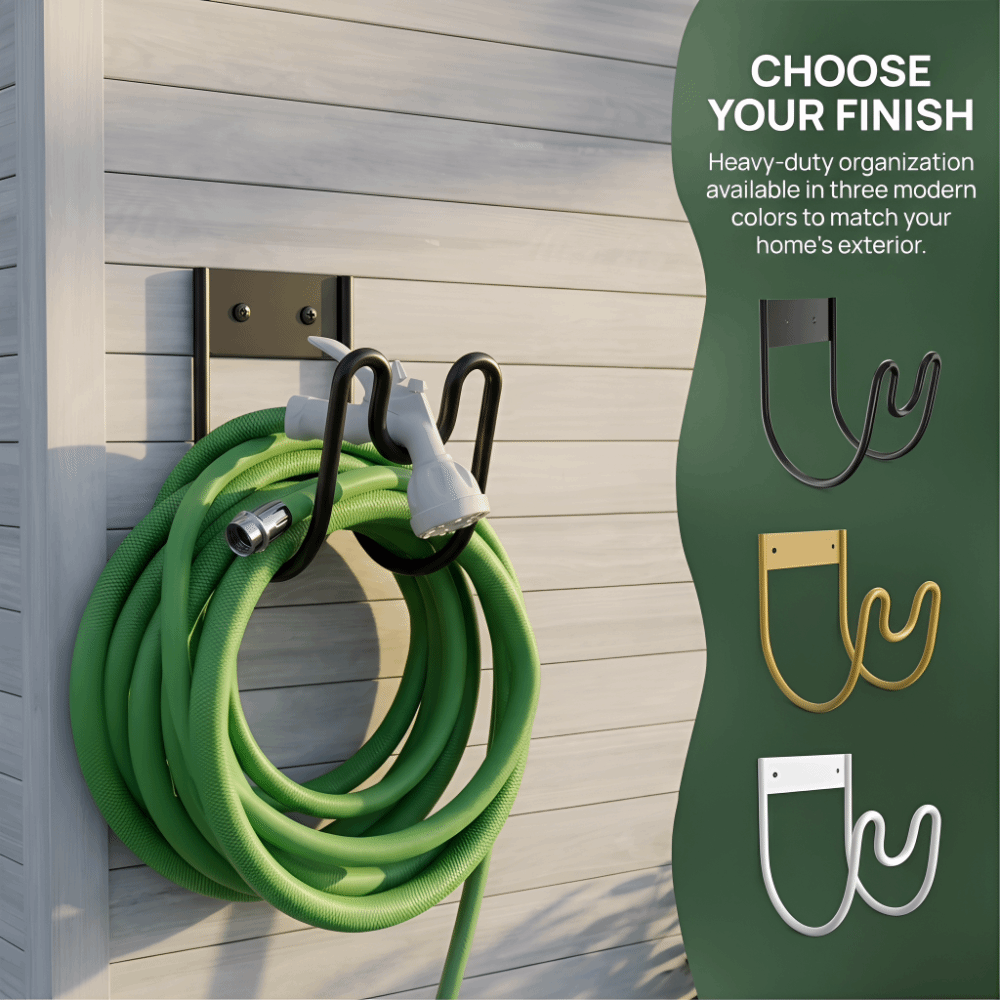 Gardena Hose Flex - Penyangga Selang Taman Anti Karat, Tahan
