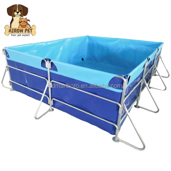 Farm Pond Liner - Lapisan Geomembran AIROW SDM PVC Biru