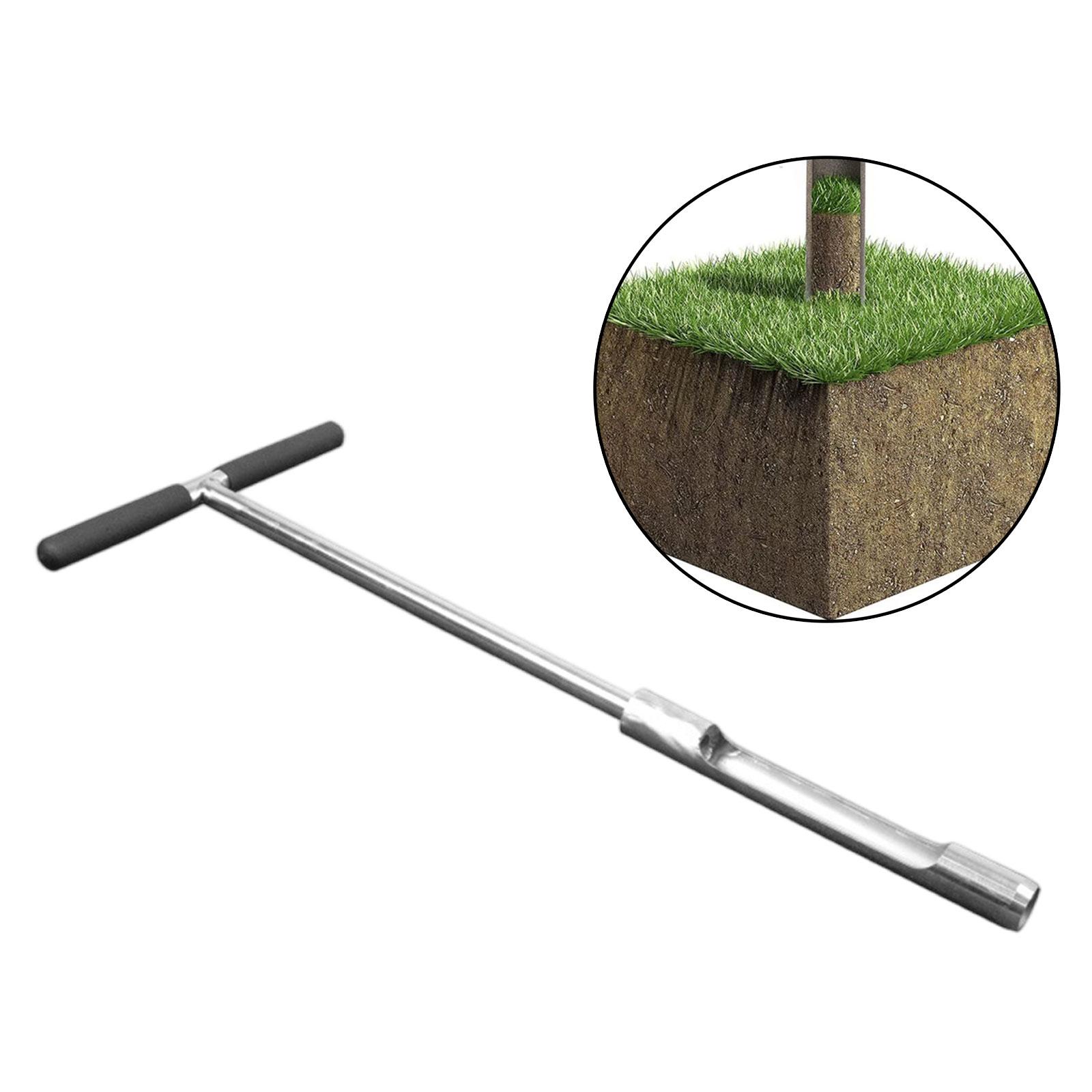 Agriculture Farming Professional - Alat Pengambil Sampel Tanah Stainless Steel