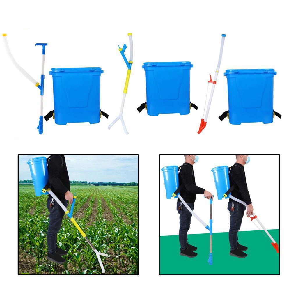 Agriculture Farming Professional - Penyebar Pupuk Manual Pegangan Ergonomis Profesional