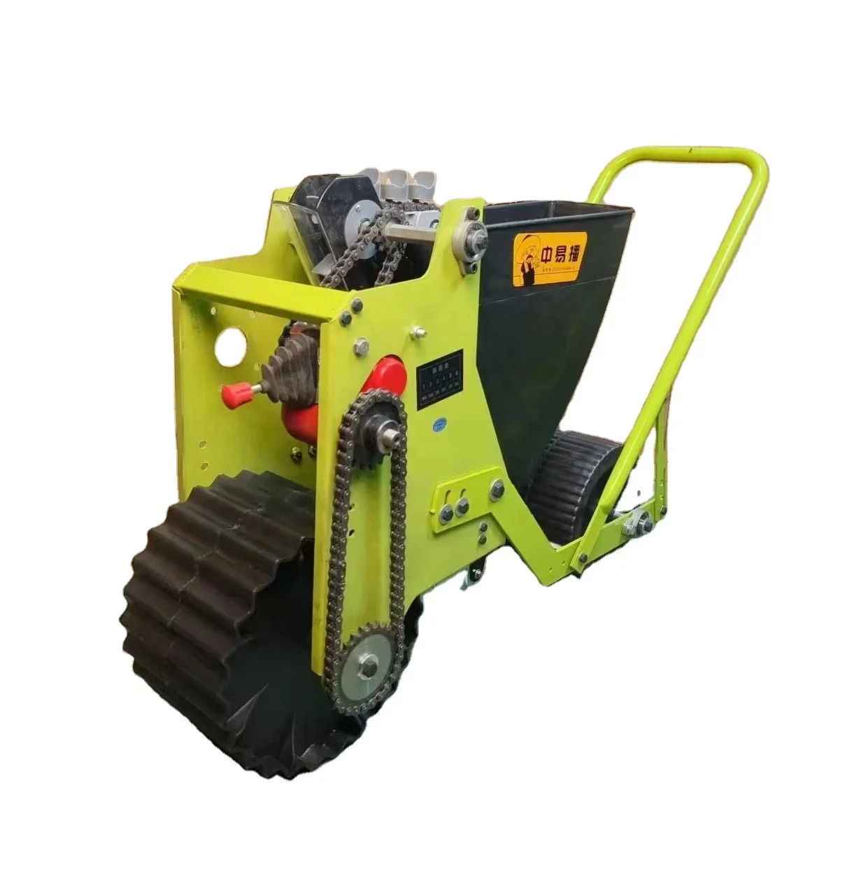 Manual Seeder Hand - Mesin Penanam Bawang Putih Manual 1