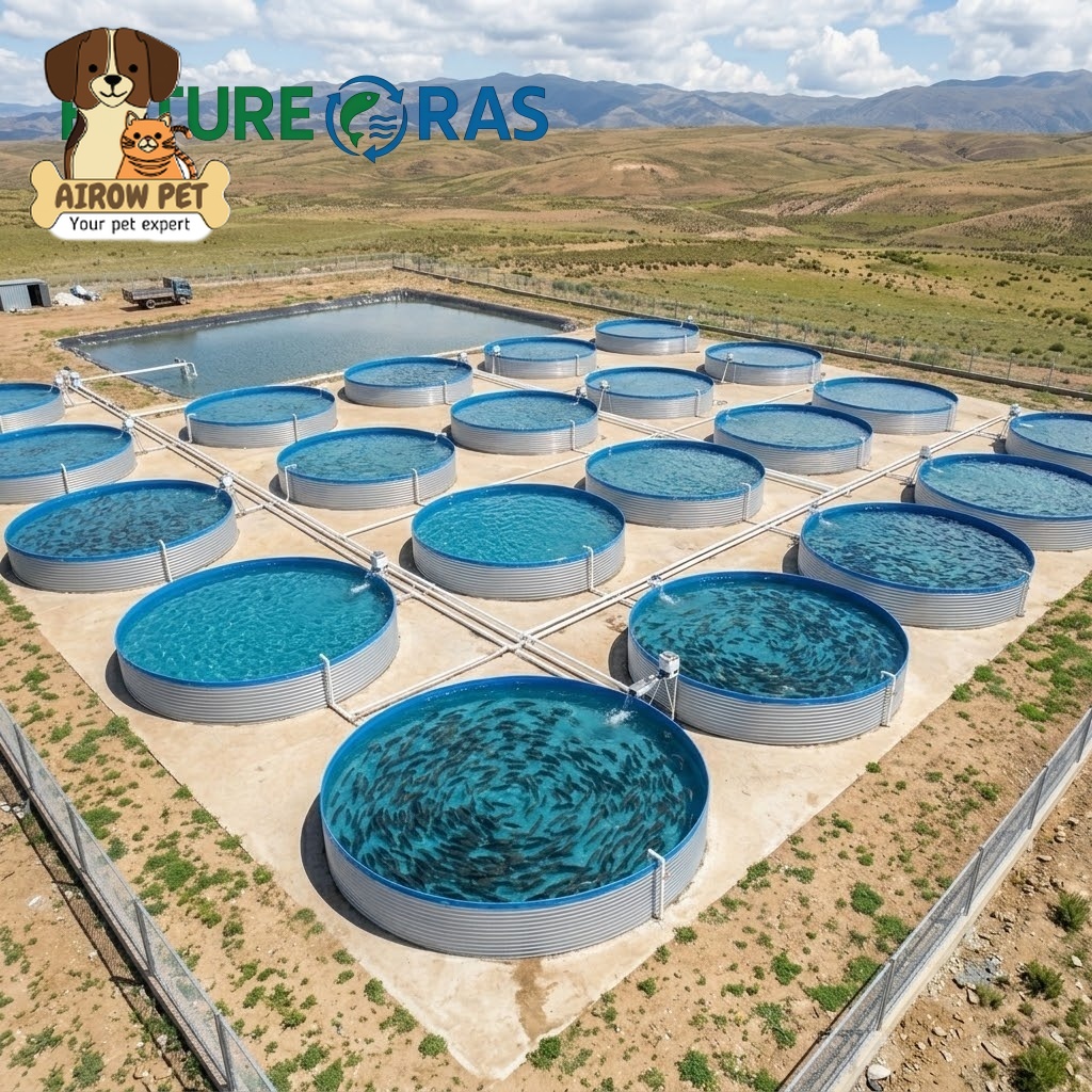Farm Pond Liner - AIROW FUTURERAS 5*1.2m Kolam Ikan Komersial