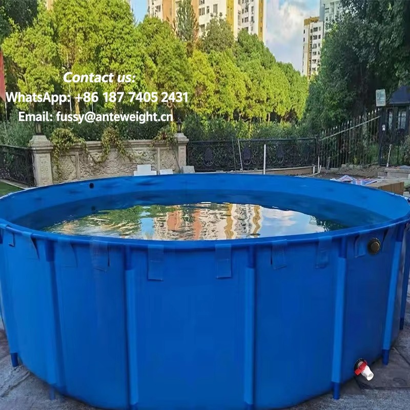 Farm Pond Liner - Tangki Budidaya Ikan Lipat Ringan 2026