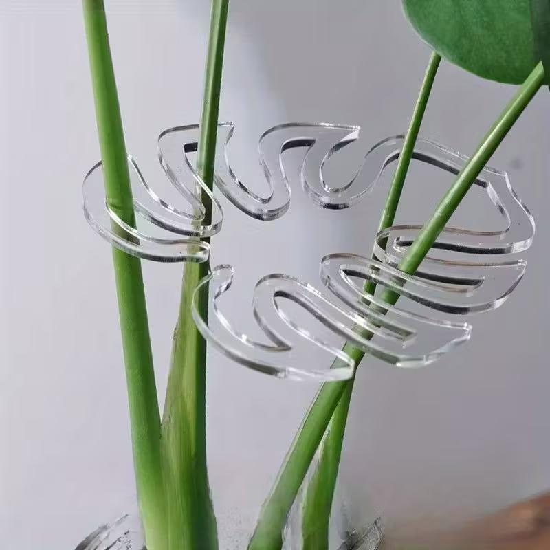 Greenhouse Plastic Film - 10 Paket Klip Penyangga Tanaman Fleksibel