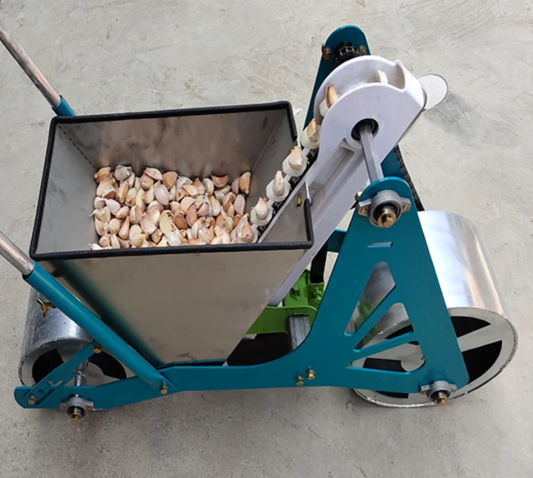 Manual Seeder Hand - Alat Penanam Bawang Putih dan Jagung
