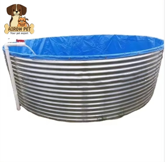 Farm Pond Liner - AIROW SDM Pvc Canvas Pelapis Kolam