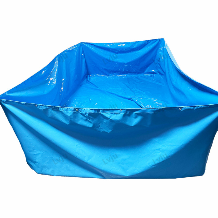 Farm Pond Liner - Tangki Budidaya Ikan Plastik Bioflok Pelapis