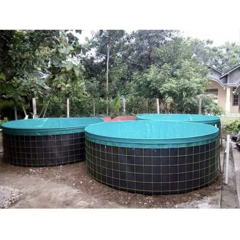Farm Pond Liner - Kolam Ikan 15.000 Liter Diameter 4m