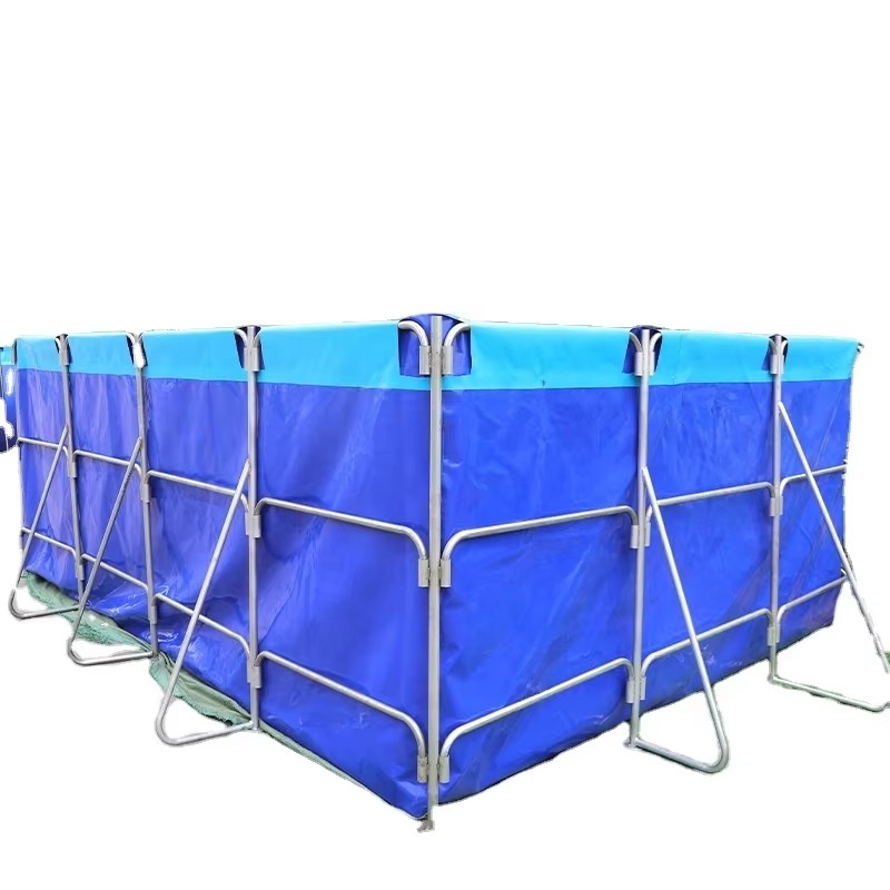 Farm Pond Liner - Terpal Kanvas PVC Persegi Panjang Tahan