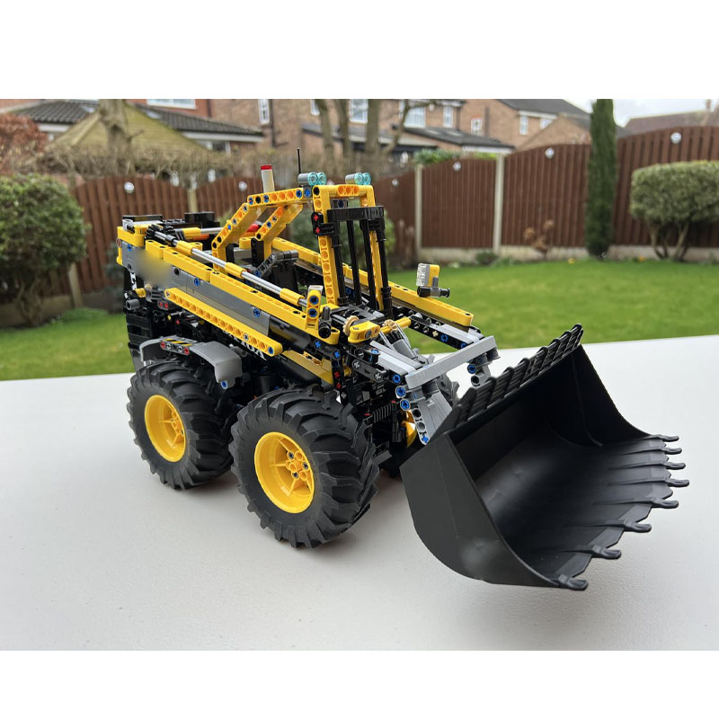 Urban Farming Agriculture - MOC-104489 Model Blok Bangunan Skid Steer