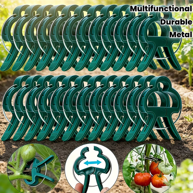 Greenhouse Plastic Film - Klip Tanaman Taman Tahan Lama, Dapat