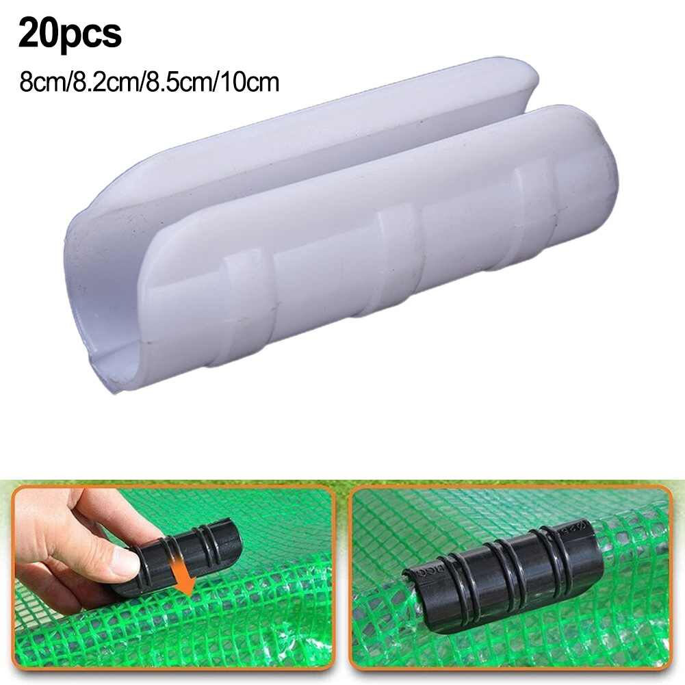 Greenhouse Plastic Film - 20 Buah Klip Gesper Film Bingkai