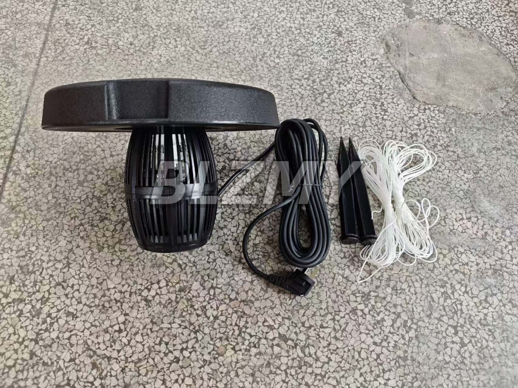 Pompa Air Mancur Apung LED COP - Farm Pond Liner ulasan dan harga