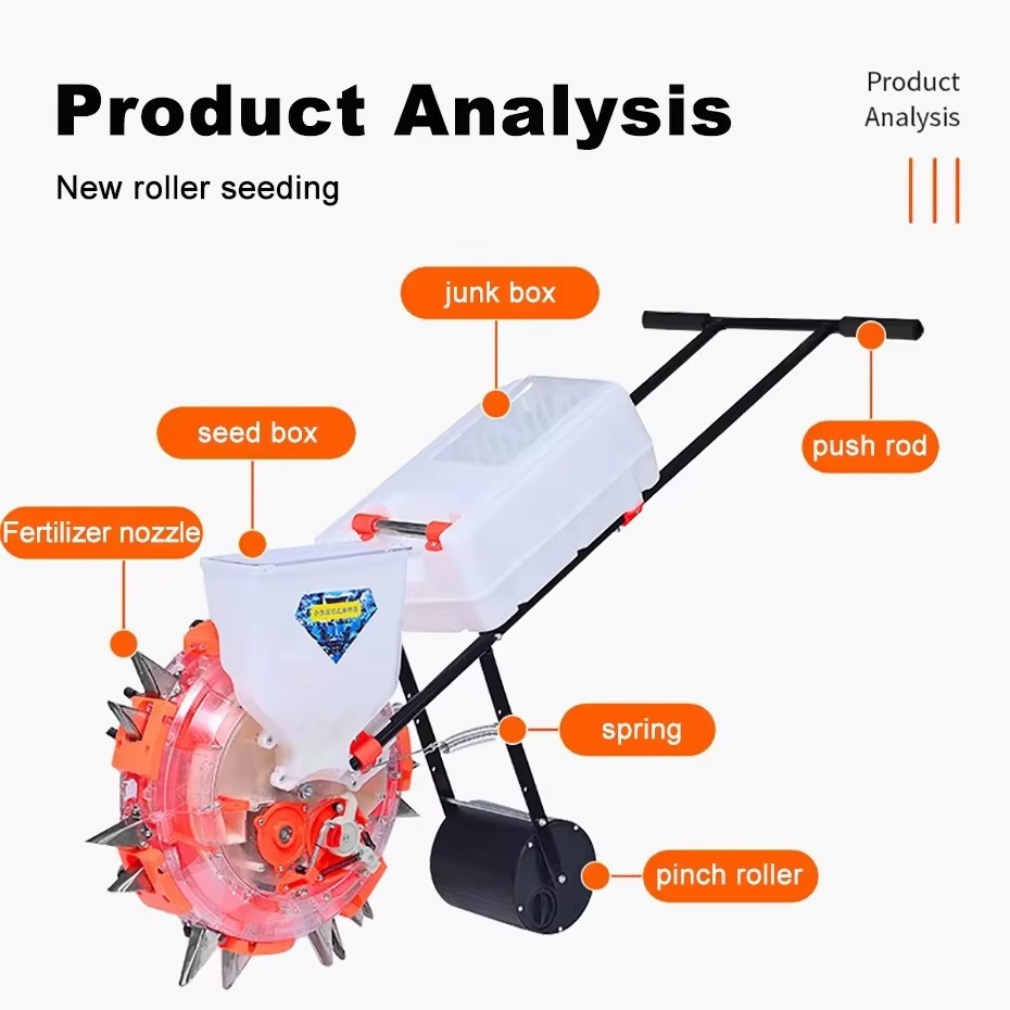 Penyemai Manual Dorong untuk P - Manual Seeder Hand ulasan dan harga