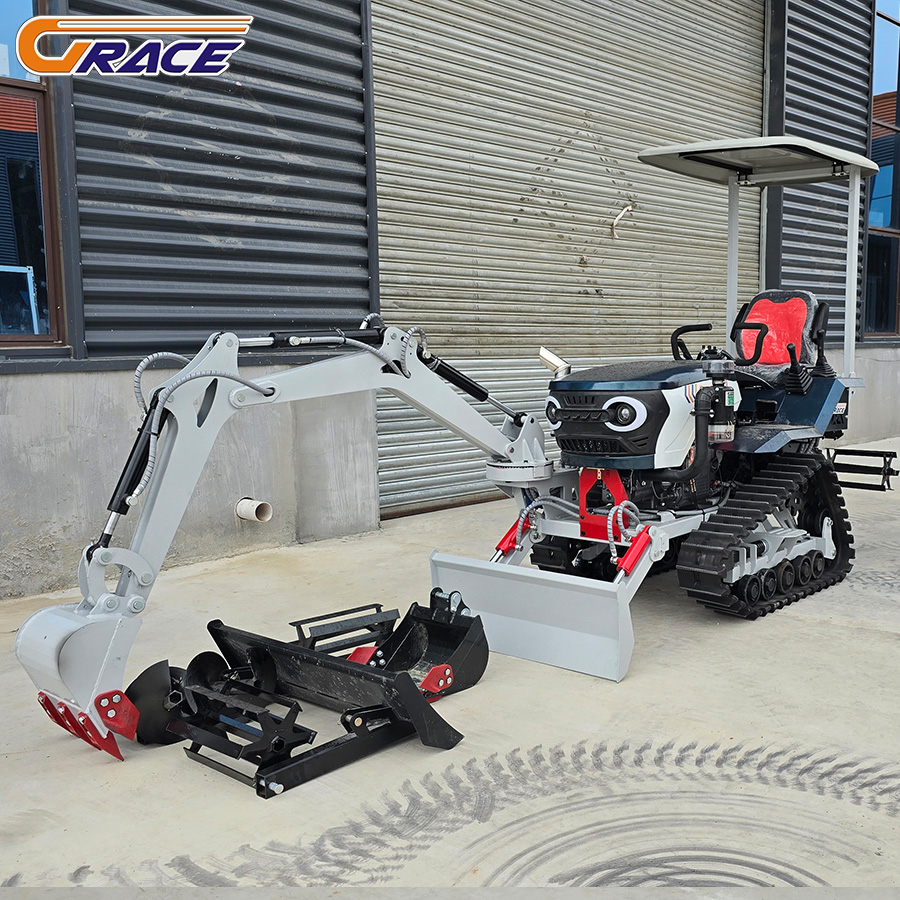 Traktor Crawler Profesional ya - Agriculture Farming Professional ulasan dan harga