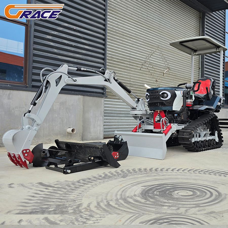 Traktor Crawler Profesional ya - Agriculture Farming Professional ulasan dan harga