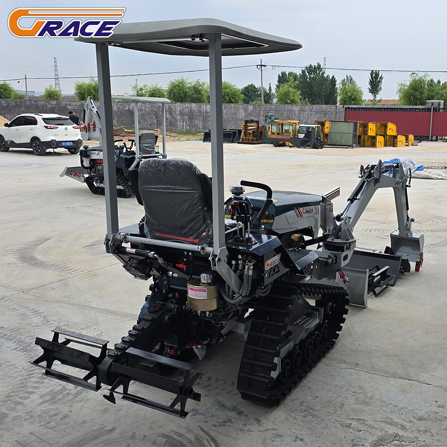 Traktor Crawler Profesional ya - Agriculture Farming Professional ulasan dan harga