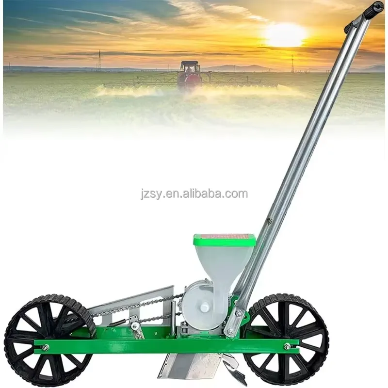 Mesin Penanam Benih Sayuran Po - Manual Seeder Hand ulasan dan harga