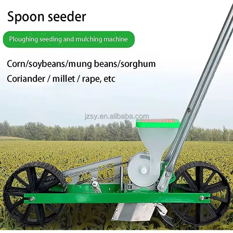 Mesin Penanam Benih Sayuran Po - Manual Seeder Hand ulasan dan harga