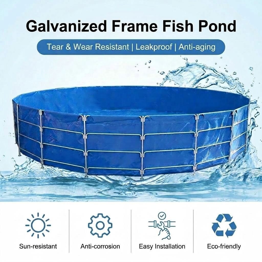 Peralatan Akuakultur, Rangka B - Farm Pond Liner ulasan dan harga
