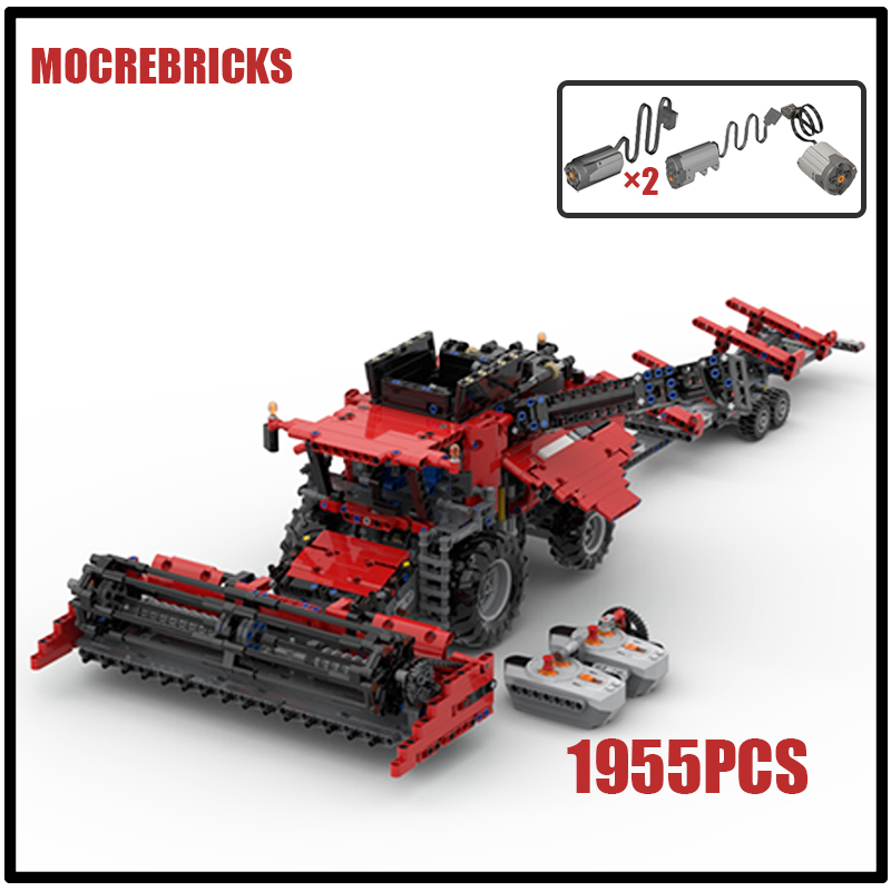 Set Blok Bangunan Mesin Panen  - Agriculture Farming Professional ulasan dan harga