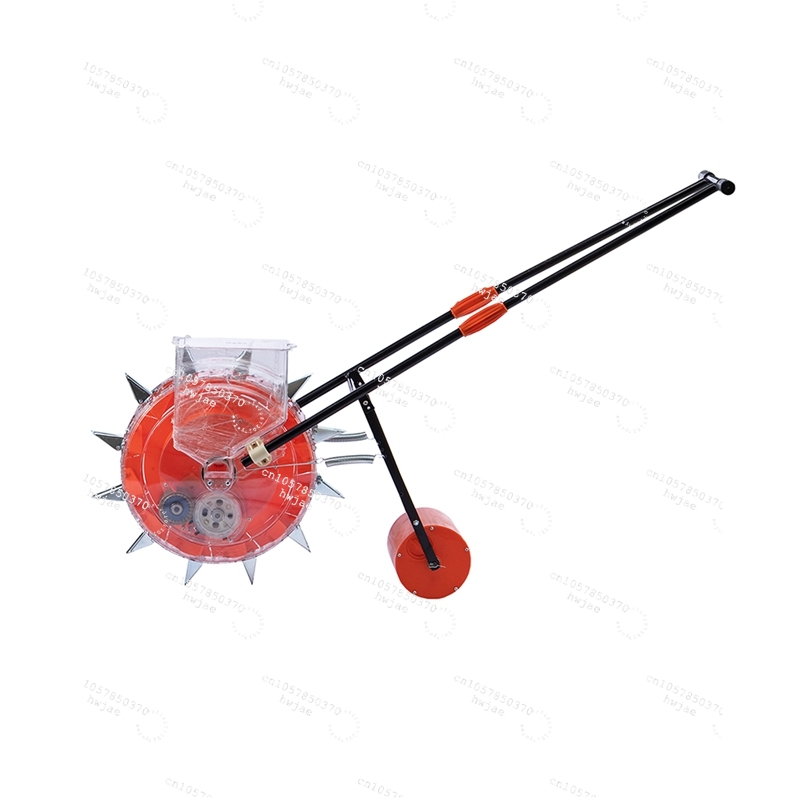 Alat Penabur Benih Dorong Manu - Manual Seeder Hand ulasan dan harga