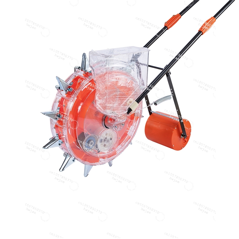 Alat Penabur Benih Dorong Manu - Manual Seeder Hand ulasan dan harga