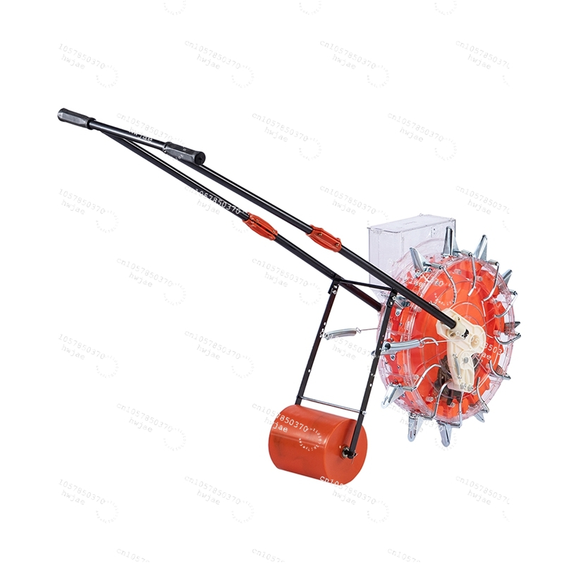 Alat Penabur Benih Dorong Manu - Manual Seeder Hand ulasan dan harga