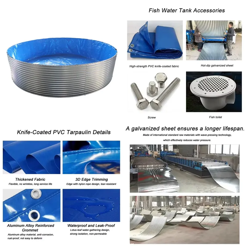 Terpal Galvanis untuk Peralata - Farm Pond Liner ulasan dan harga