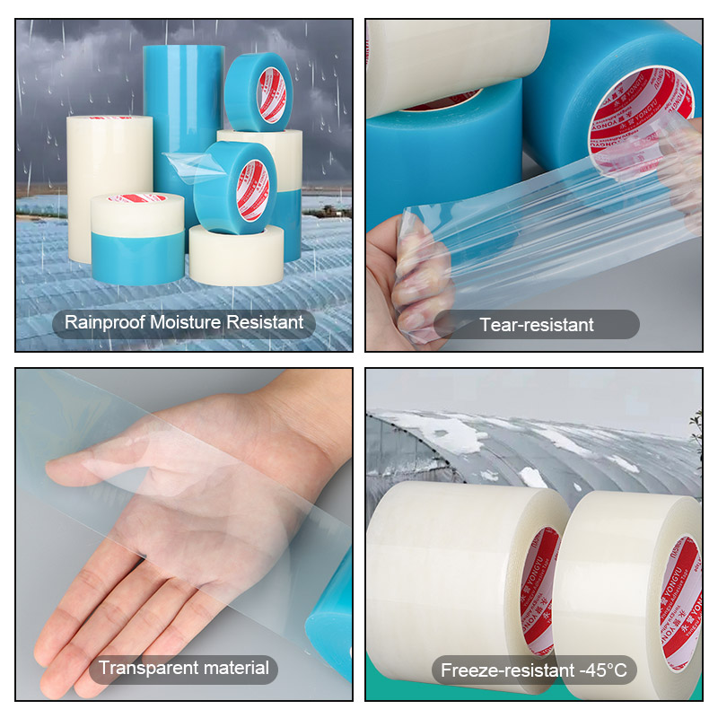 Pita Perbaikan Rumah Kaca Pere - Greenhouse Plastic Film ulasan dan harga