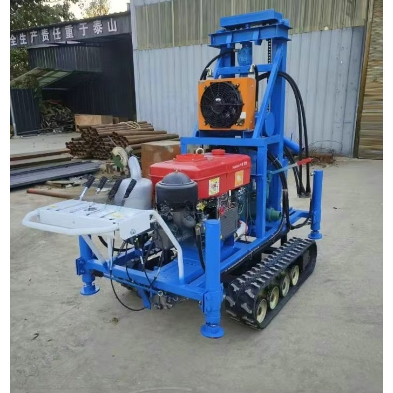Mesin Bor Crawler Pertanian un - Agriculture Farming Professional ulasan dan harga
