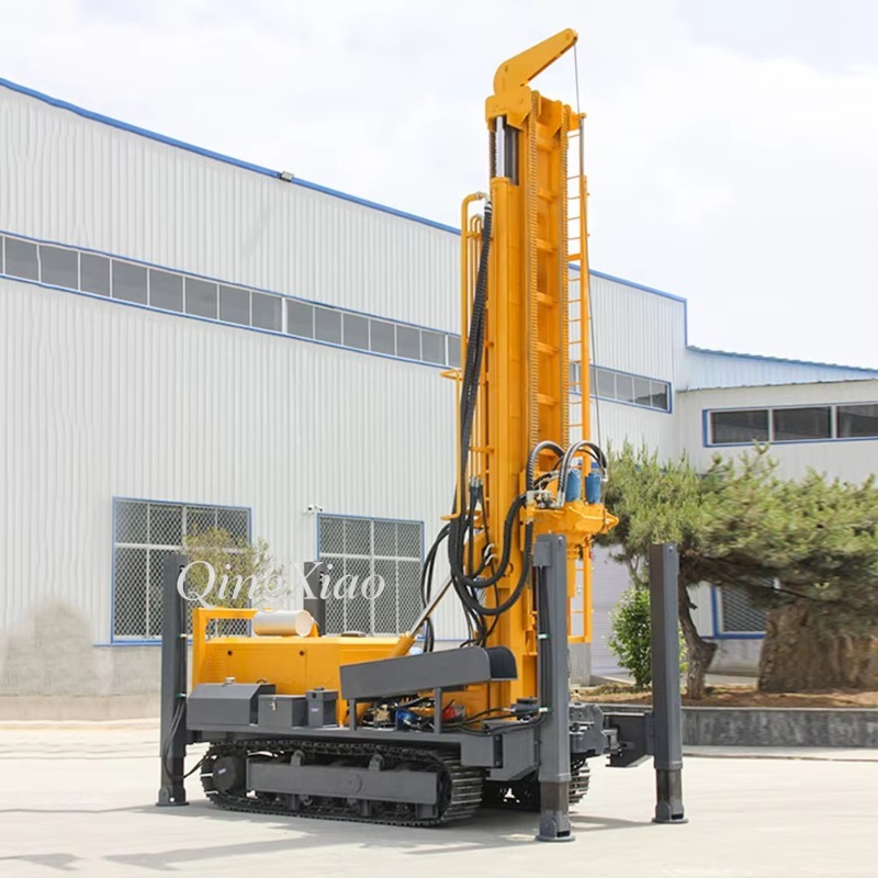 Rig Pengeboran Sumur Air FOB C - Us Agriculture Farming Job ulasan dan harga