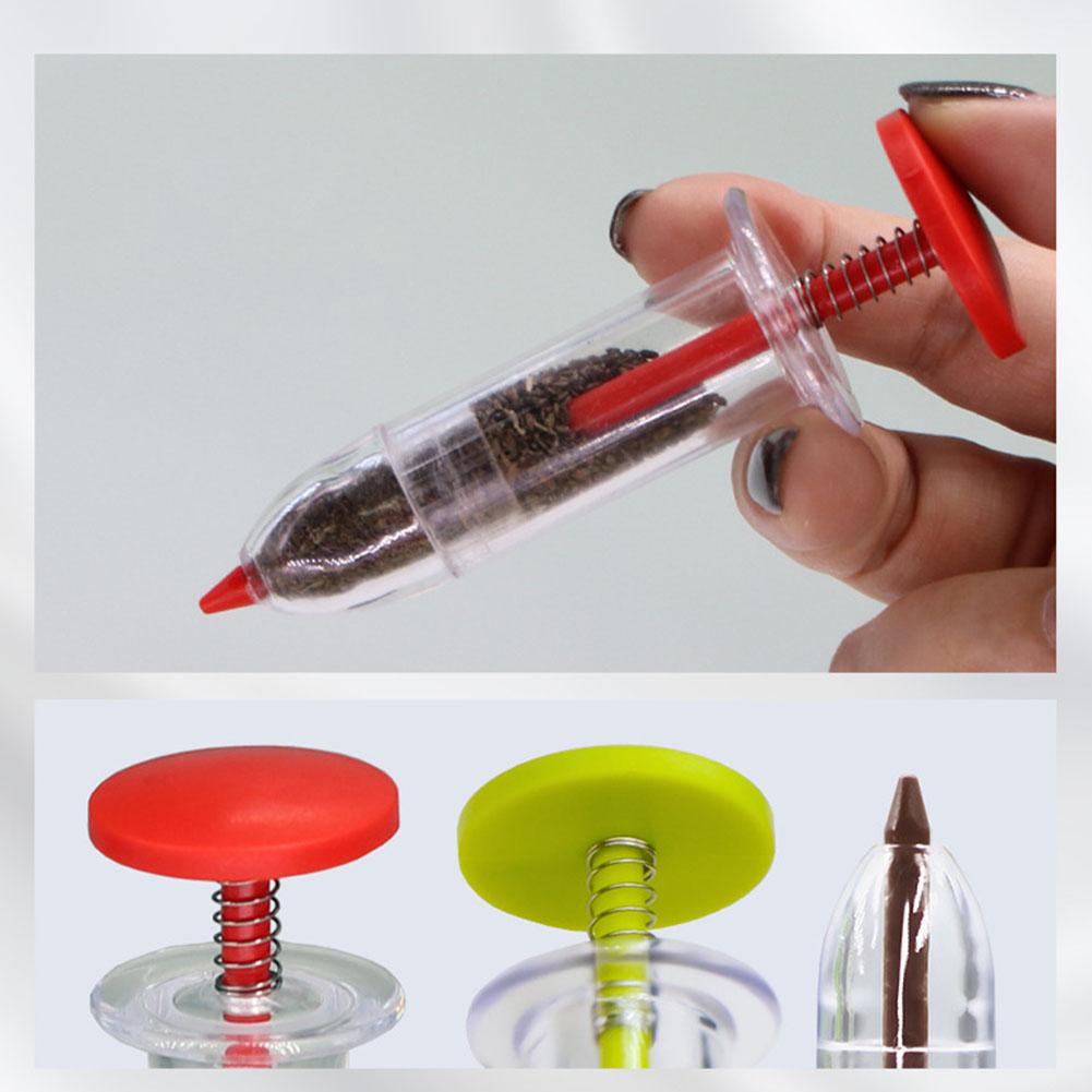 1/3 Buah Dispenser Benih Manua - Manual Seeder Hand ulasan dan harga