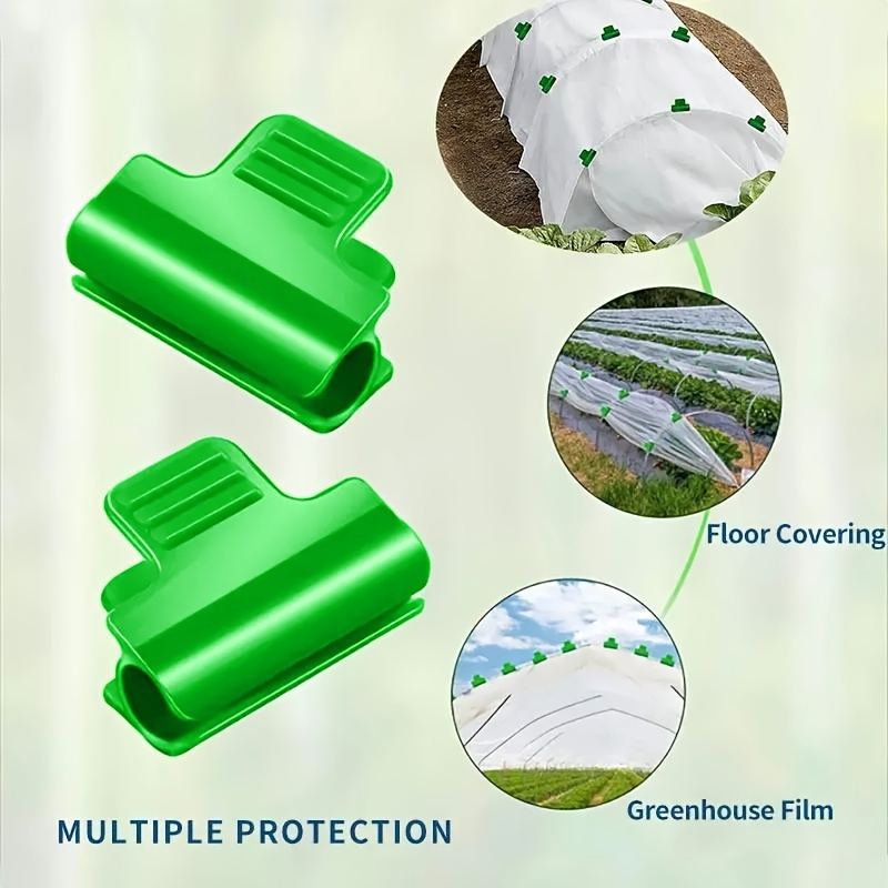 20 Buah Klip Laminasi Hijau, A - Greenhouse Plastic Film ulasan dan harga