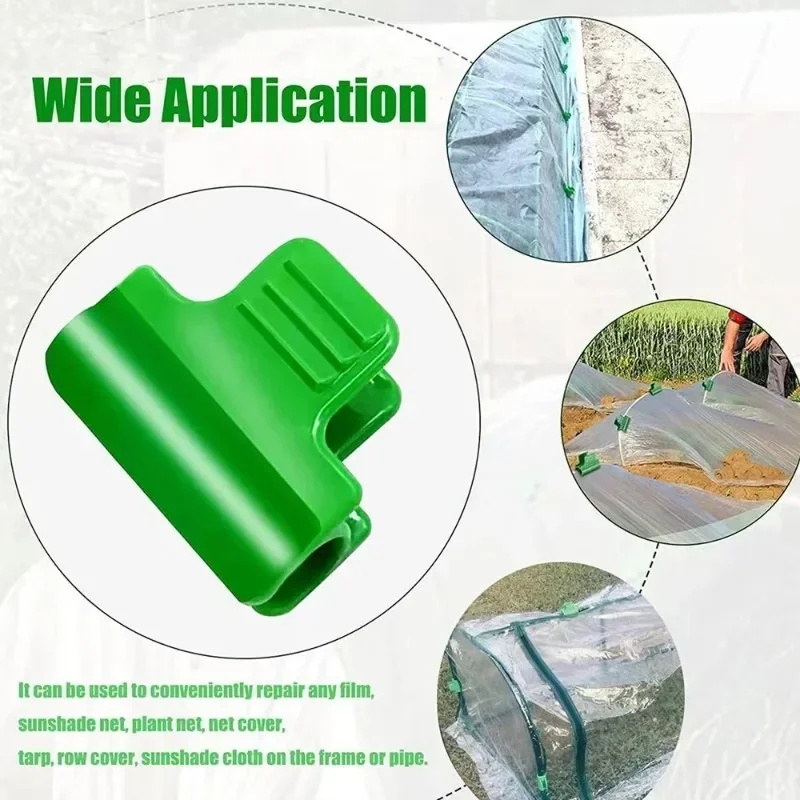20 Buah Klip Laminasi Hijau, A - Greenhouse Plastic Film ulasan dan harga