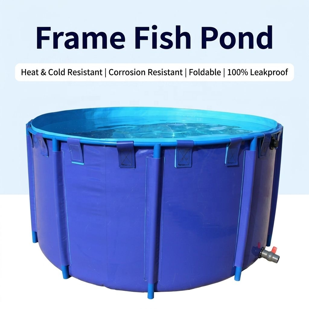 Kolam Budidaya Ikan PVC Tahan  - Farm Pond Liner ulasan dan harga