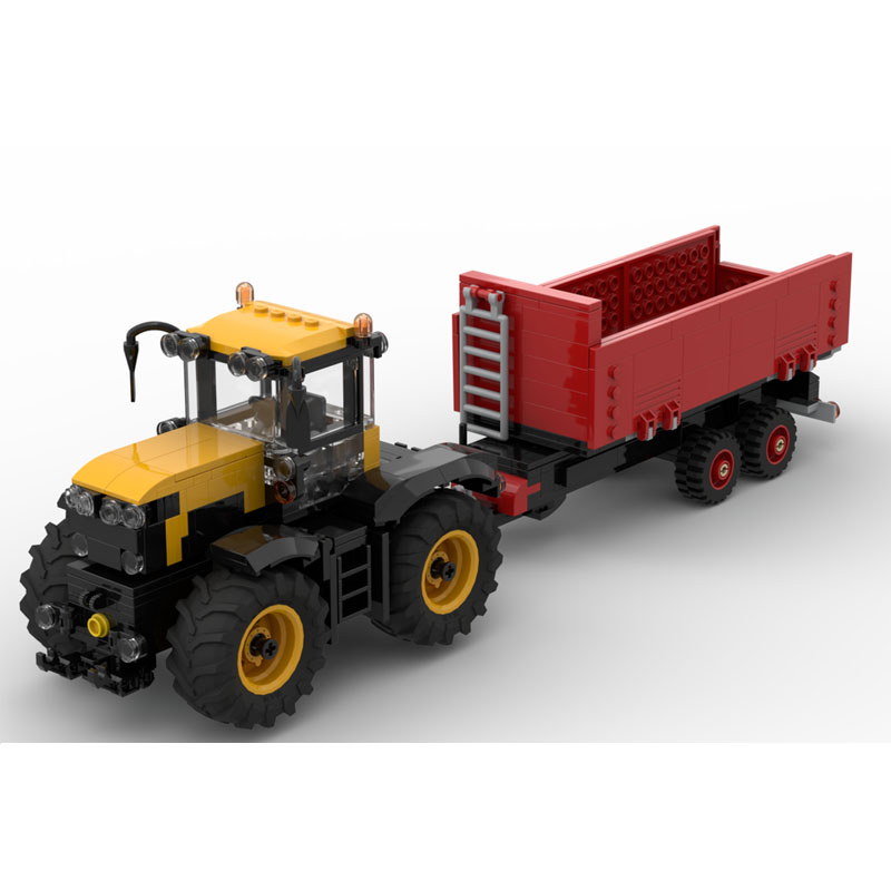 MOC-255422 Model Blok Bangunan - Urban Farming Agriculture ulasan dan harga