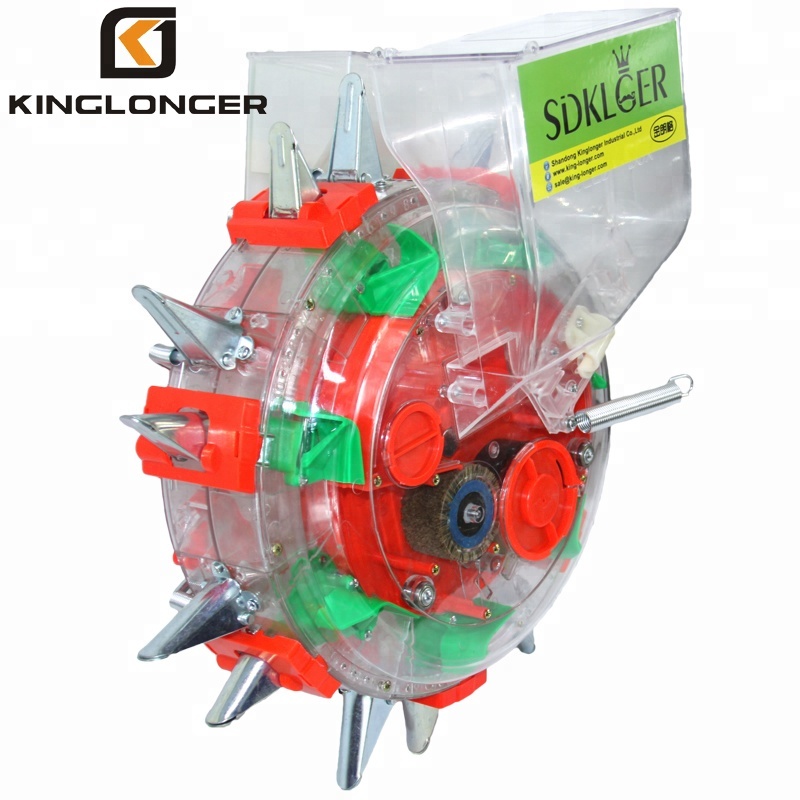 Penabur Pupuk Manual Dorong Ta - Manual Seeder Hand ulasan dan harga