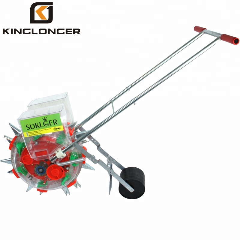 Penabur Pupuk Manual Dorong Ta - Manual Seeder Hand ulasan dan harga