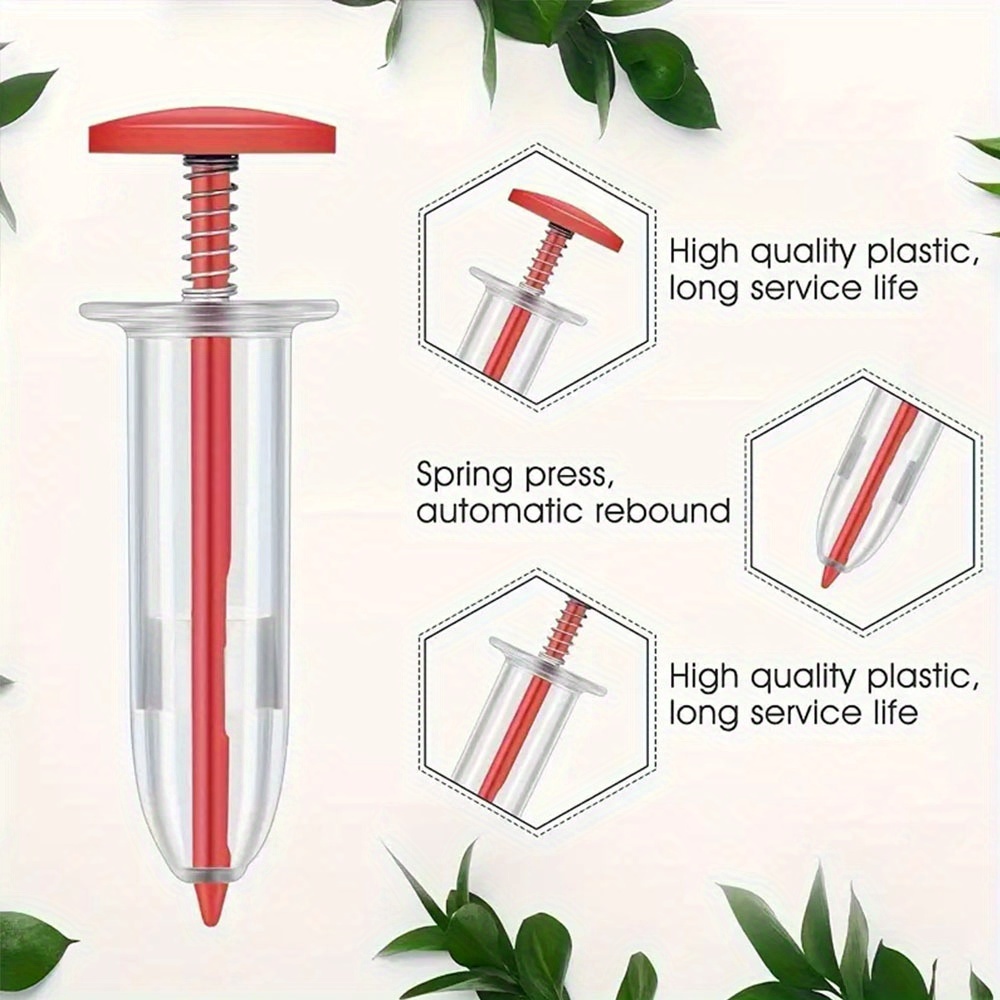 Dispenser Benih Portabel - Pen - Manual Seeder Hand ulasan dan harga