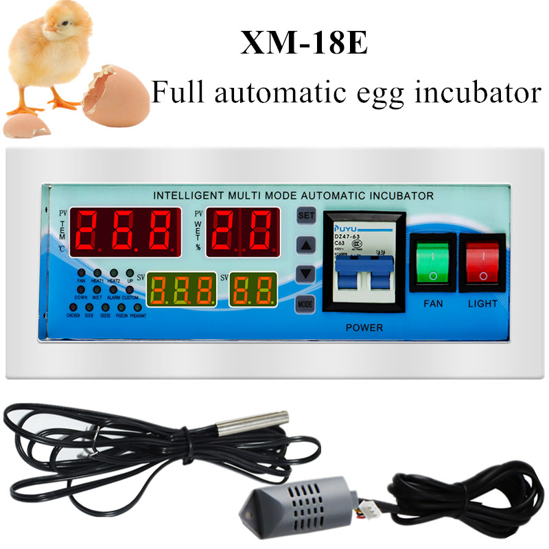 XM-18E Pengontrol Inkubator Te - Quail Egg Incubator ulasan dan harga