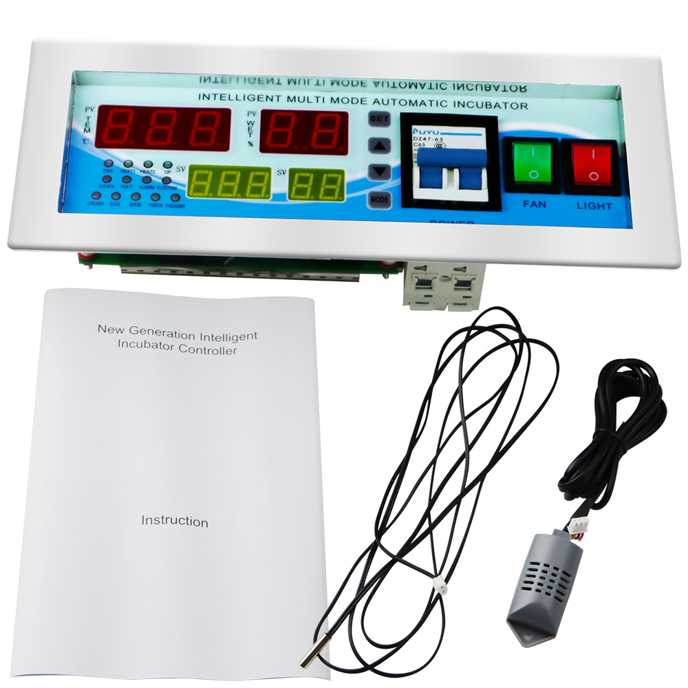 XM-18E Pengontrol Inkubator Te - Quail Egg Incubator ulasan dan harga