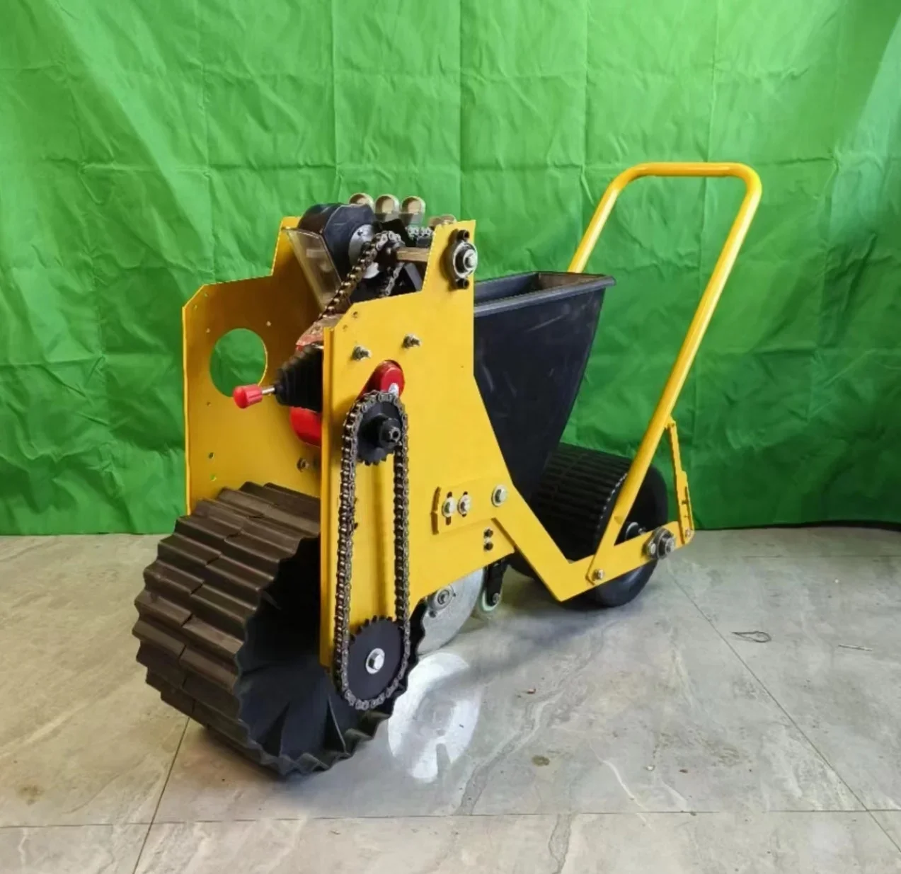 Mesin Penanam Bawang Putih Man - Manual Seeder Hand ulasan dan harga
