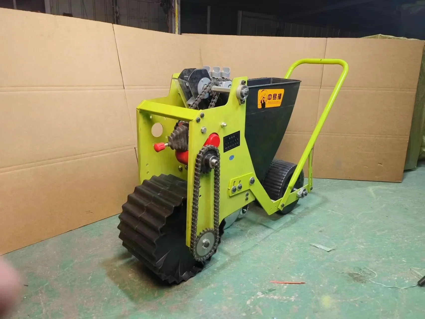 Mesin Penanam Bawang Putih Man - Manual Seeder Hand ulasan dan harga